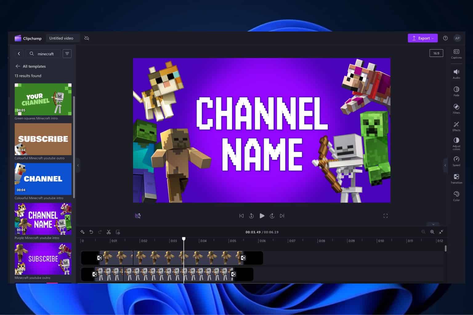 Clipchamp xbox